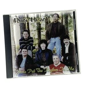 Pure‎ Heart Jesus Put the Rhythm in Me CD Christian Religious Spiritual